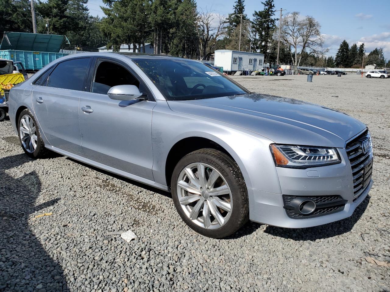 Photo 3 VIN: WAU43AFD6GN019588 - AUDI A8 