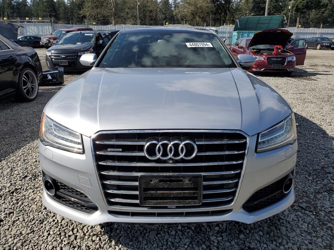 Photo 4 VIN: WAU43AFD6GN019588 - AUDI A8 