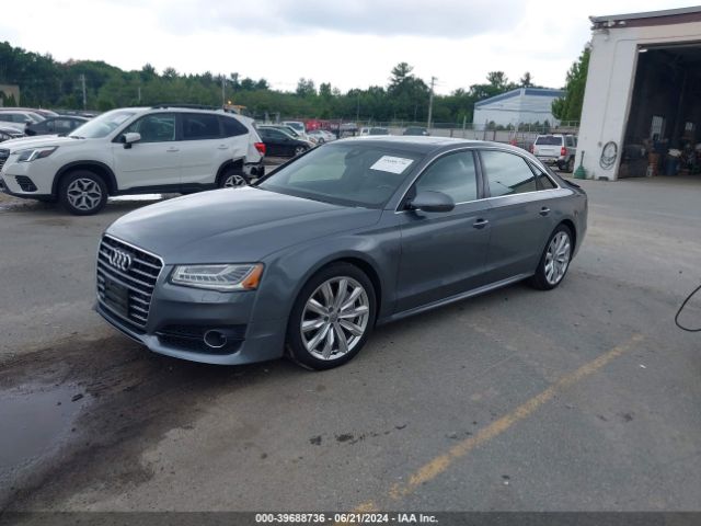 Photo 1 VIN: WAU43AFD6GN020496 - AUDI A8 L 