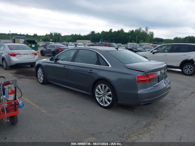 Photo 2 VIN: WAU43AFD6GN020496 - AUDI A8 L 