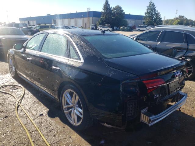 Photo 2 VIN: WAU43AFD7GN005263 - AUDI A8 L QUATT 