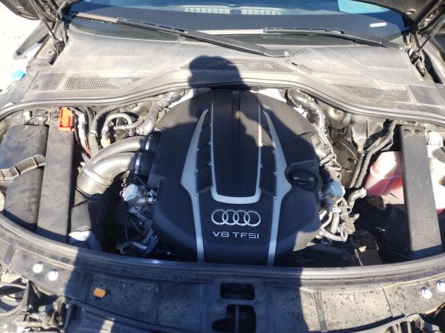 Photo 6 VIN: WAU43AFD7GN005263 - AUDI A8 L QUATT 