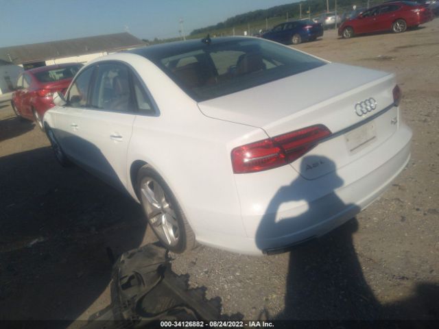 Photo 2 VIN: WAU43AFD7GN010401 - AUDI A8 L 