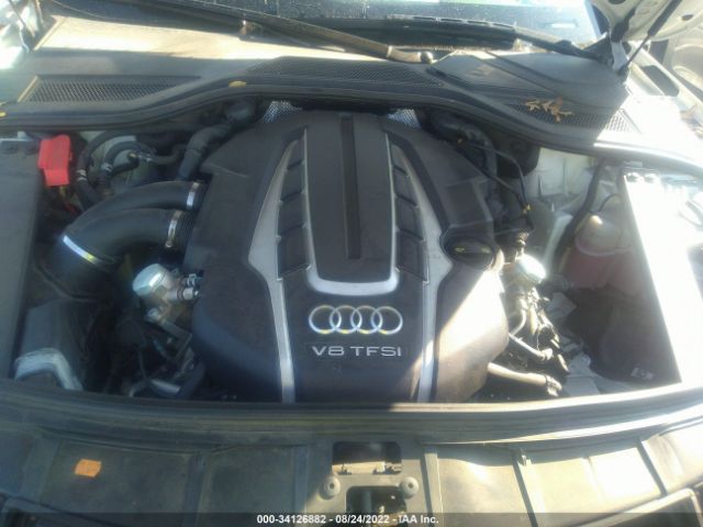 Photo 9 VIN: WAU43AFD7GN010401 - AUDI A8 L 