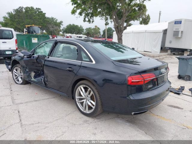 Photo 2 VIN: WAU43AFD7GN010639 - AUDI A8 