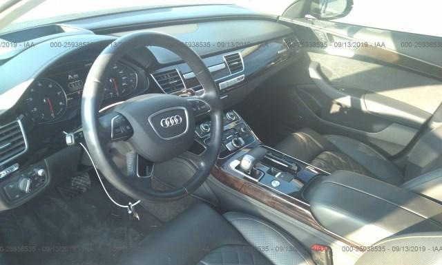 Photo 4 VIN: WAU43AFD7GN011175 - AUDI A8 