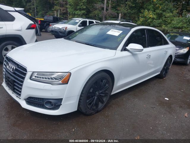 Photo 1 VIN: WAU43AFD7GN019602 - AUDI A8 