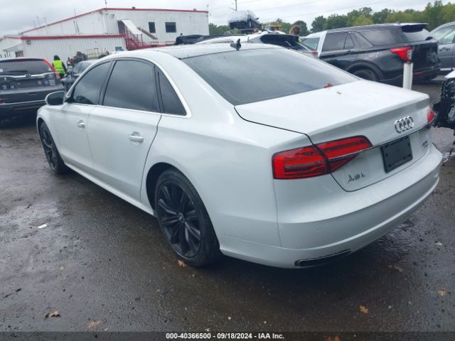 Photo 2 VIN: WAU43AFD7GN019602 - AUDI A8 