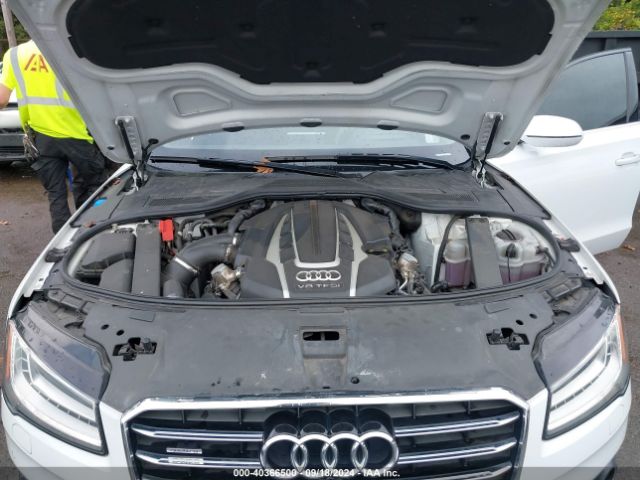 Photo 9 VIN: WAU43AFD7GN019602 - AUDI A8 