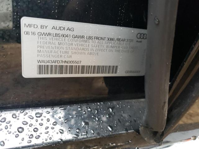 Photo 11 VIN: WAU43AFD7HN005507 - AUDI A8 L QUATT 