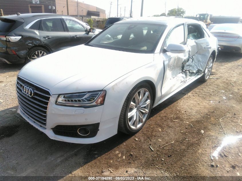 Photo 1 VIN: WAU43AFD7HN006205 - AUDI A8 