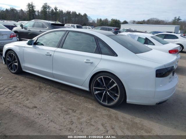 Photo 2 VIN: WAU43AFD7HN008424 - AUDI A8 L 