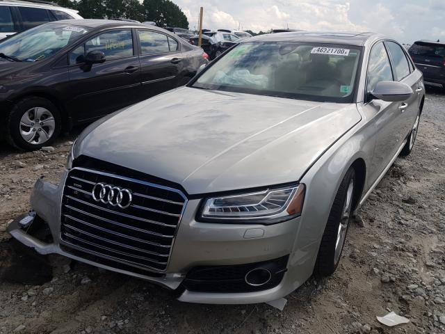 Photo 1 VIN: WAU43AFD7HN019505 - AUDI A8 L QUATT 