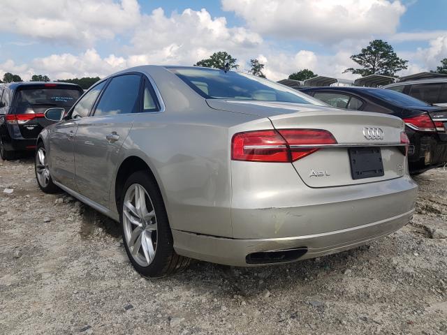 Photo 2 VIN: WAU43AFD7HN019505 - AUDI A8 L QUATT 