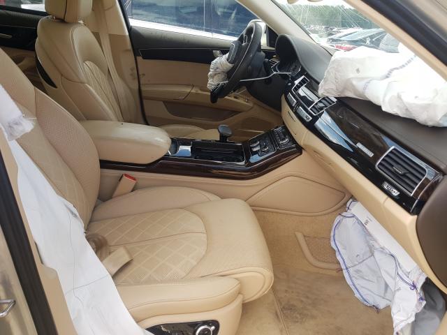 Photo 4 VIN: WAU43AFD7HN019505 - AUDI A8 L QUATT 