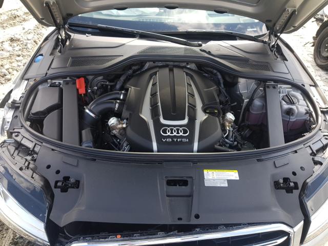 Photo 6 VIN: WAU43AFD7HN019505 - AUDI A8 L QUATT 