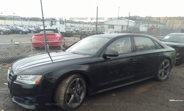 Photo 1 VIN: WAU43AFD7JN000474 - AUDI A8 