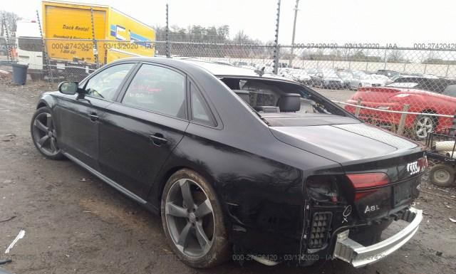 Photo 2 VIN: WAU43AFD7JN000474 - AUDI A8 