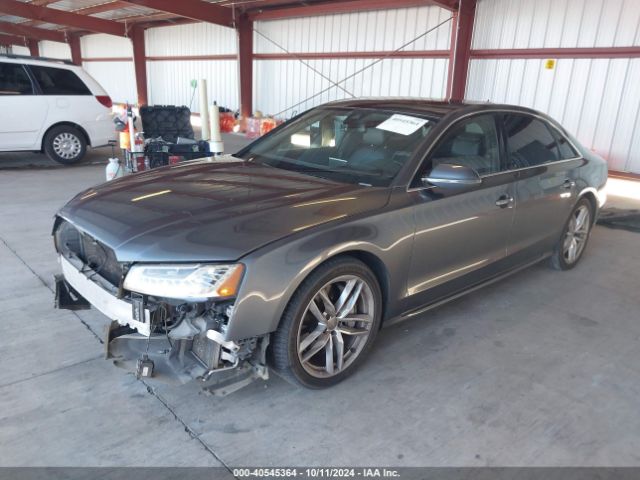 Photo 1 VIN: WAU43AFD8GN007524 - AUDI A8 