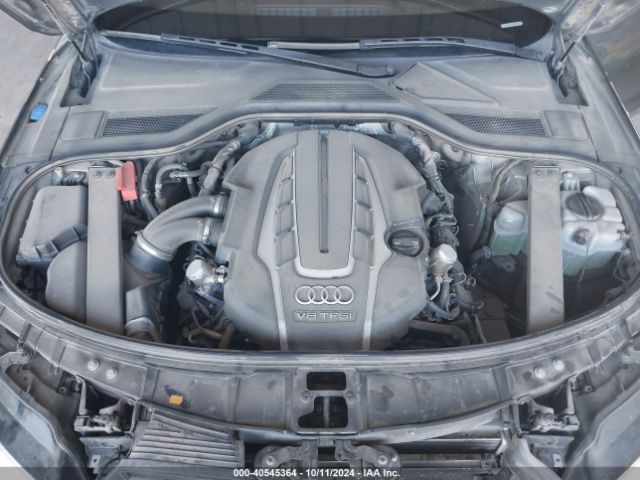 Photo 9 VIN: WAU43AFD8GN007524 - AUDI A8 