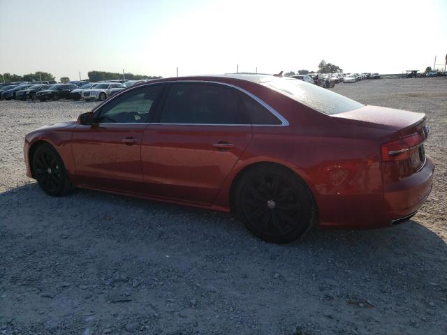 Photo 1 VIN: WAU43AFD8HN002552 - AUDI A8 