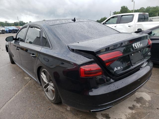 Photo 2 VIN: WAU43AFD8HN002678 - AUDI A8 L QUATT 