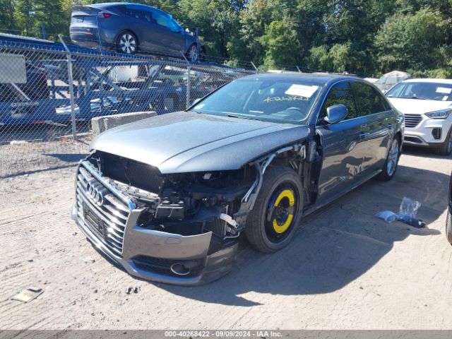 Photo 1 VIN: WAU43AFD8HN006830 - AUDI A8 