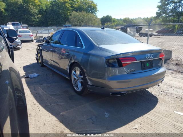 Photo 2 VIN: WAU43AFD8HN006830 - AUDI A8 