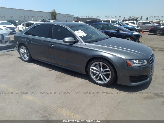 Photo 0 VIN: WAU43AFD8HN011414 - AUDI A8 L 