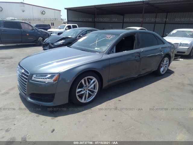 Photo 1 VIN: WAU43AFD8HN011414 - AUDI A8 L 