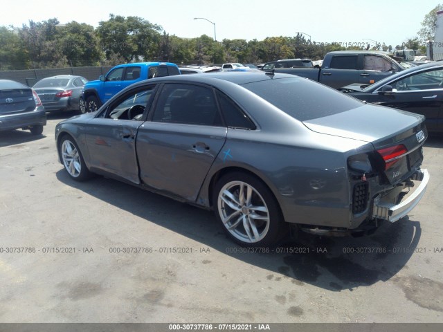 Photo 2 VIN: WAU43AFD8HN011414 - AUDI A8 L 