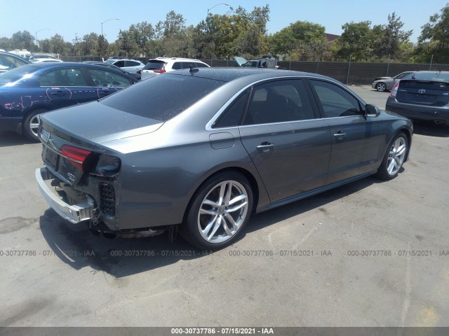 Photo 3 VIN: WAU43AFD8HN011414 - AUDI A8 L 