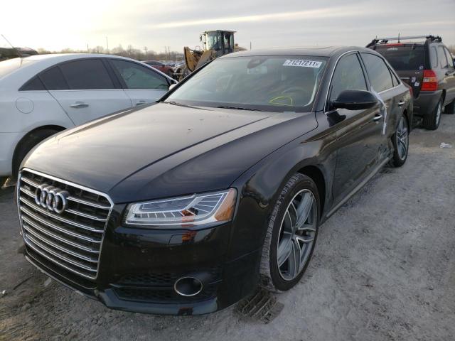 Photo 1 VIN: WAU43AFD9GN010268 - AUDI A8 L QUATT 