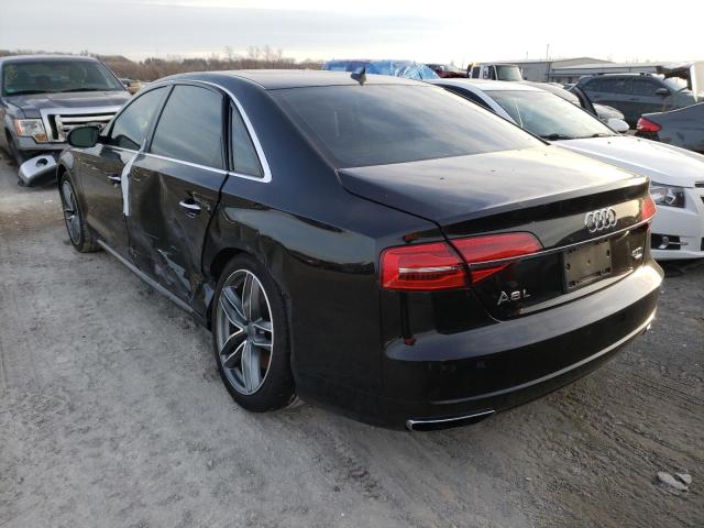 Photo 2 VIN: WAU43AFD9GN010268 - AUDI A8 L QUATT 