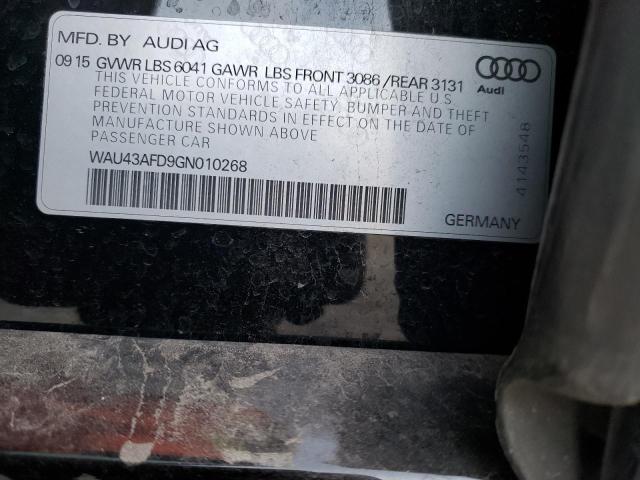 Photo 9 VIN: WAU43AFD9GN010268 - AUDI A8 L QUATT 