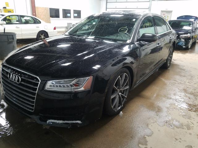 Photo 1 VIN: WAU43AFD9GN015258 - AUDI A8 L QUATT 