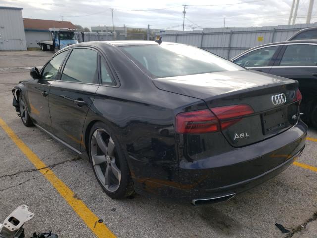 Photo 2 VIN: WAU43AFD9JN000198 - AUDI A8 L 