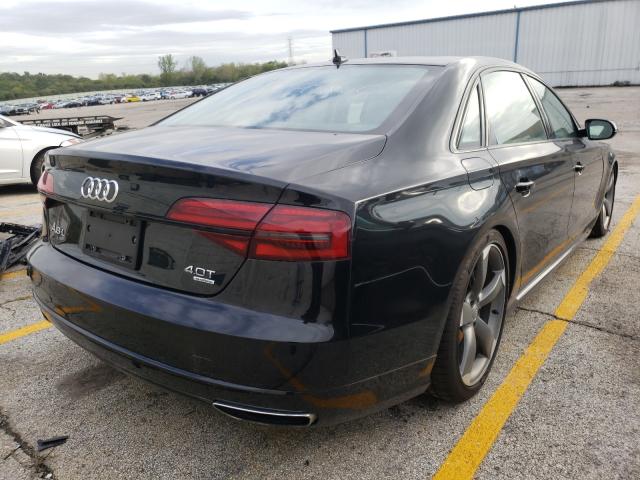 Photo 3 VIN: WAU43AFD9JN000198 - AUDI A8 L 