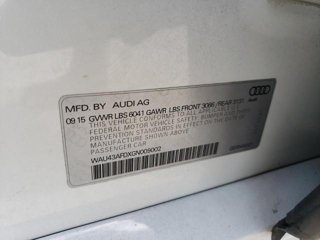 Photo 11 VIN: WAU43AFDXGN009002 - AUDI A8 L QUATT 