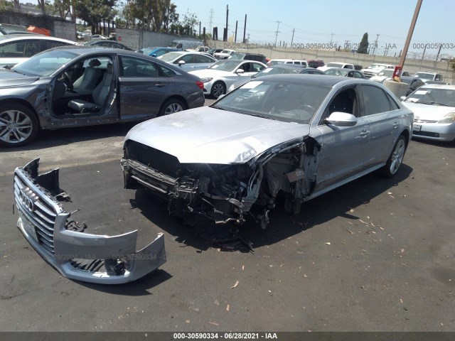 Photo 1 VIN: WAU43AFDXGN011414 - AUDI A8 L 