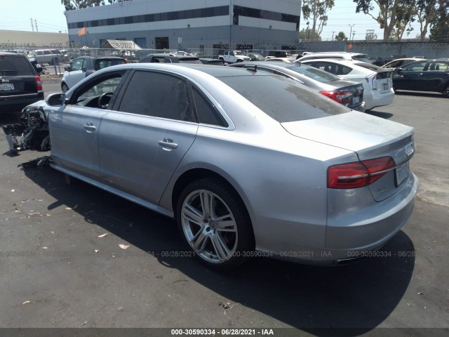 Photo 2 VIN: WAU43AFDXGN011414 - AUDI A8 L 