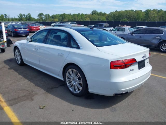 Photo 2 VIN: WAU43AFDXGN021103 - AUDI A8 