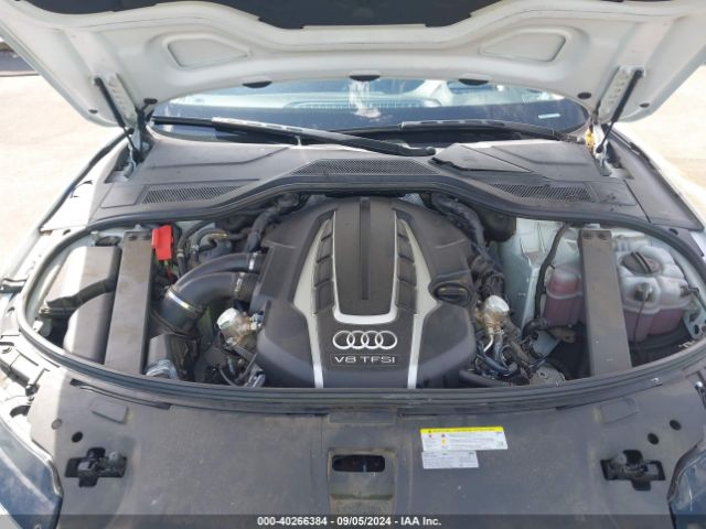 Photo 9 VIN: WAU43AFDXGN021103 - AUDI A8 