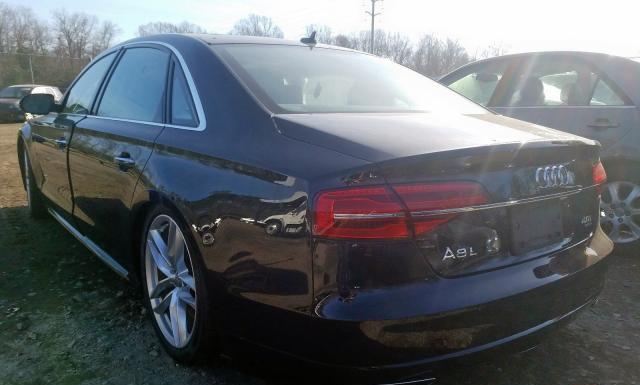 Photo 2 VIN: WAU43AFDXHN005260 - AUDI A8 