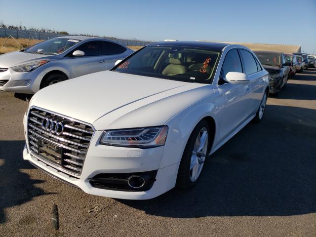 Photo 1 VIN: WAU43AFDXHN010538 - AUDI A8 L QUATT 