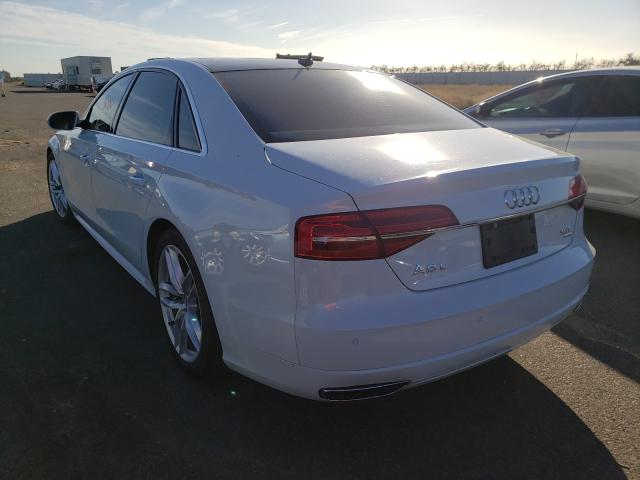 Photo 2 VIN: WAU43AFDXHN010538 - AUDI A8 L QUATT 