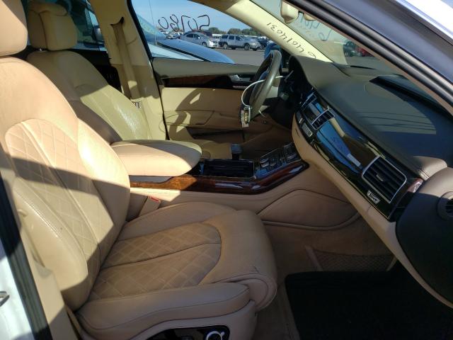 Photo 4 VIN: WAU43AFDXHN010538 - AUDI A8 L QUATT 