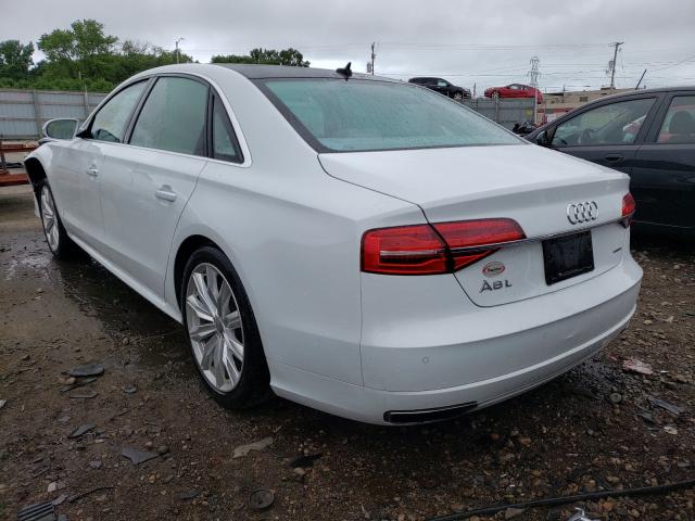 Photo 2 VIN: WAU44AFD0HN000579 - AUDI A8 L QUATT 