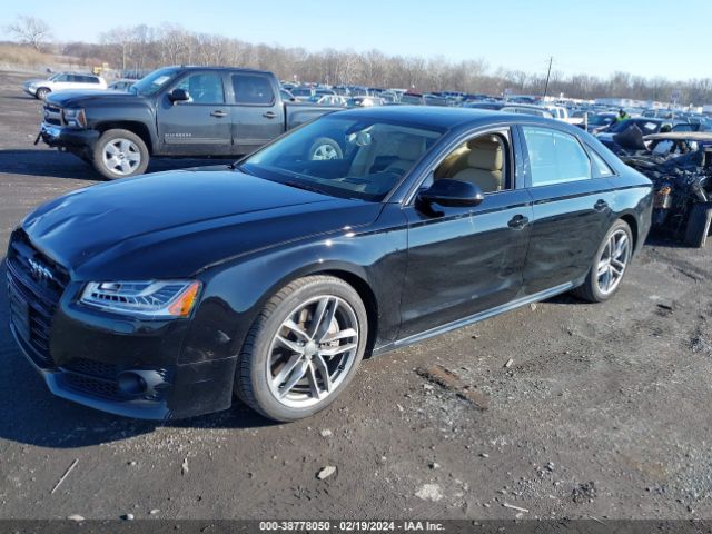 Photo 1 VIN: WAU44AFD1HN015186 - AUDI A8 L 