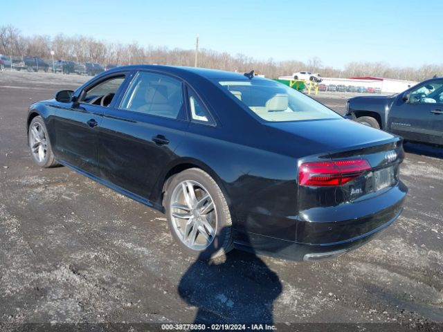 Photo 2 VIN: WAU44AFD1HN015186 - AUDI A8 L 